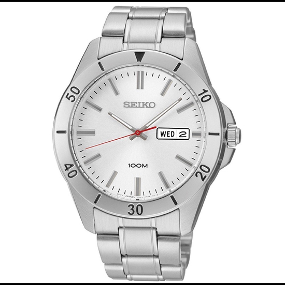 🔥SEIKO STAINLESS STEEL MENS WATCH🔥